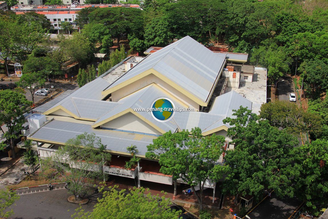 Batu Lanchang Market