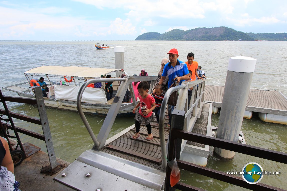 Batu Musang Jetty