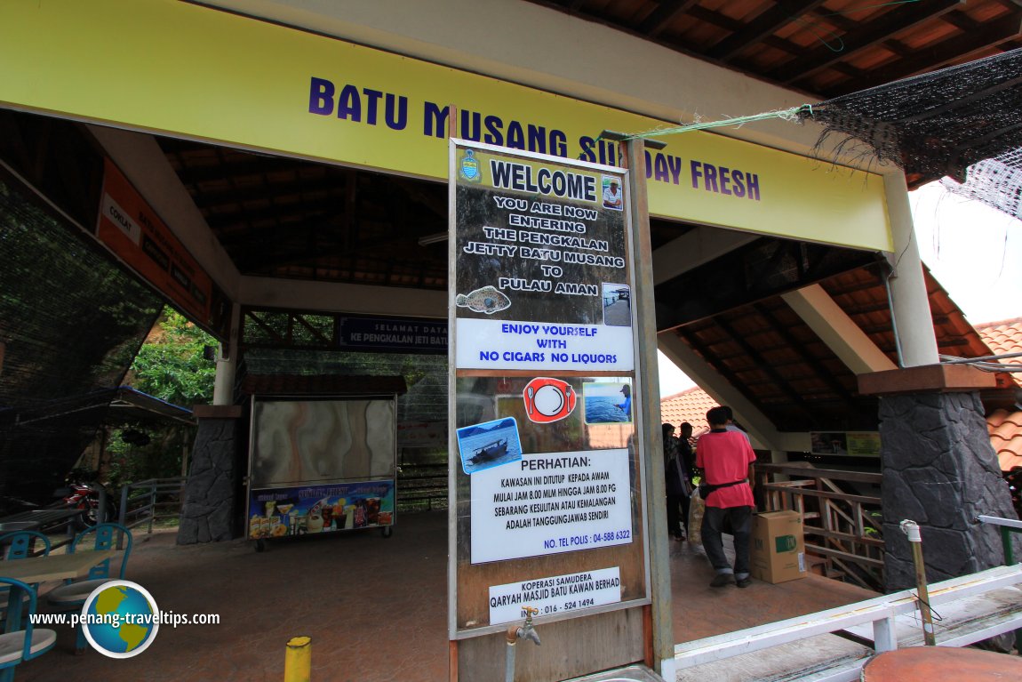 Batu Musang Jetty