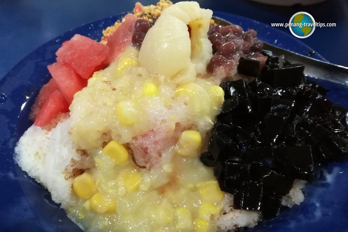 Bayan Baru Hawker Centre Ais Kacang