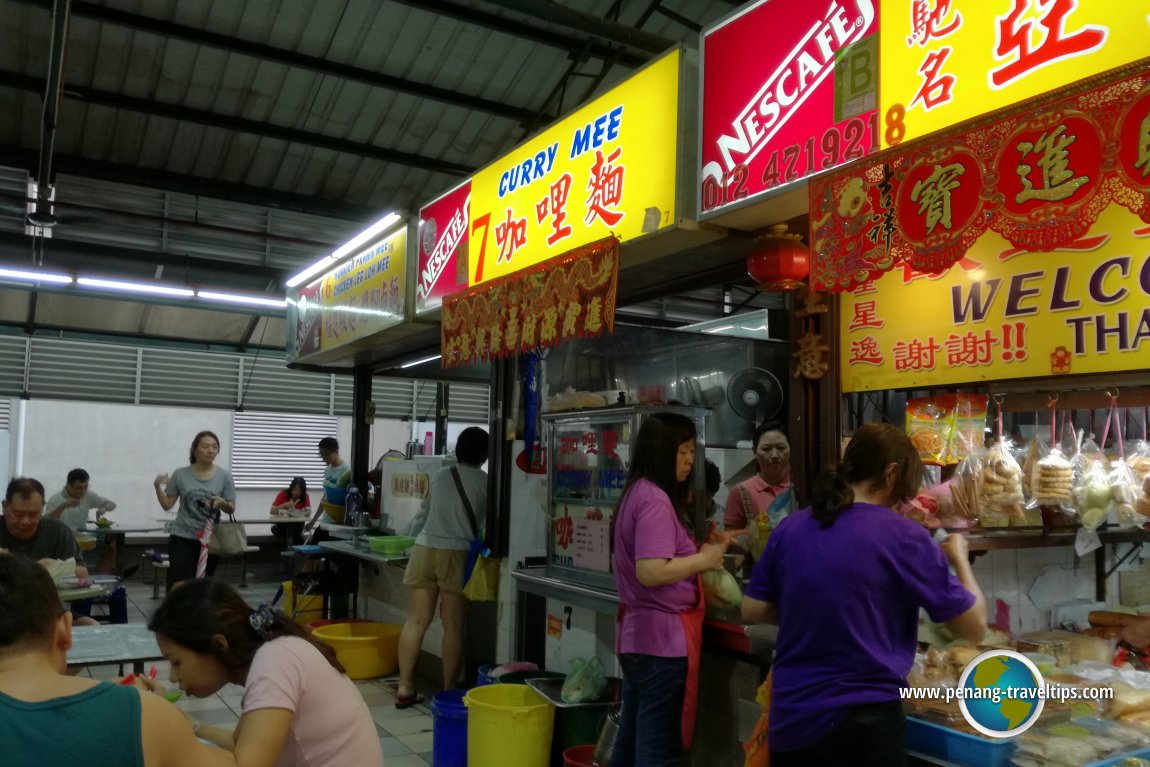 Bayan Baru Market Curry Mee