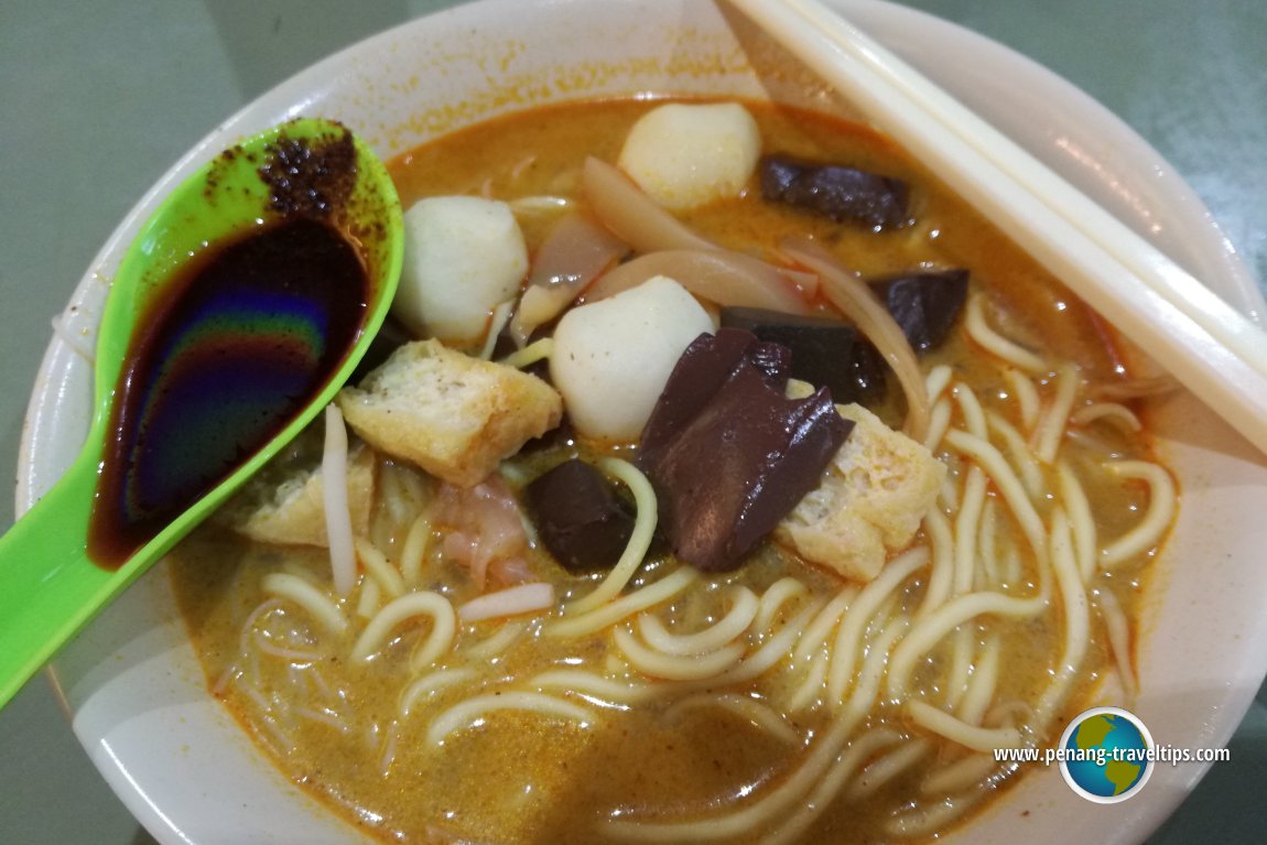 Bayan Baru Market Curry Mee