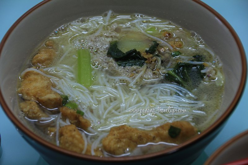 Fish Meat Bihun, Bayan Baru Hawker Centre