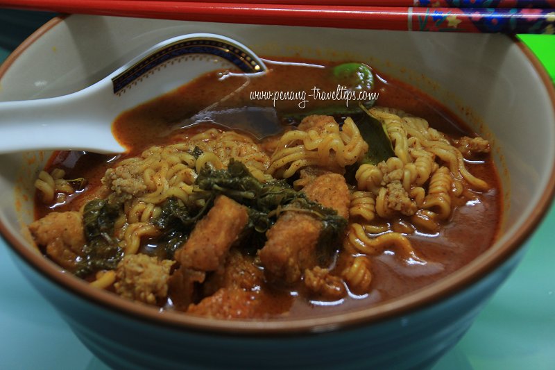 Tomyam Maggi Mee, Bayan Baru Hawker Centre