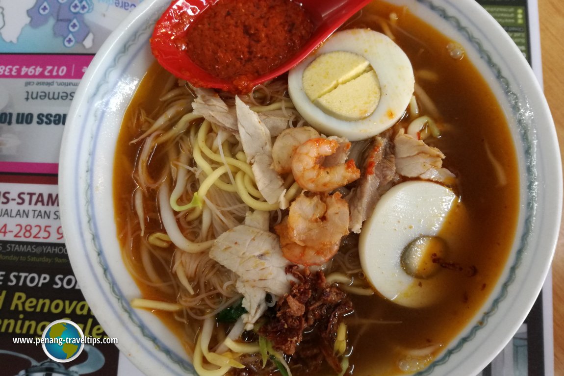 Hokkien Mee at Kedai Makanan BB