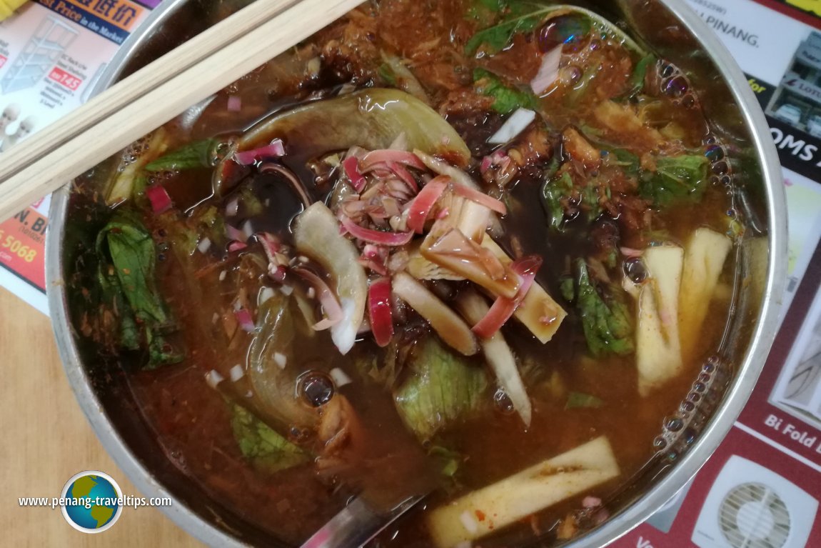 Laksa at Kedai Makanan BB