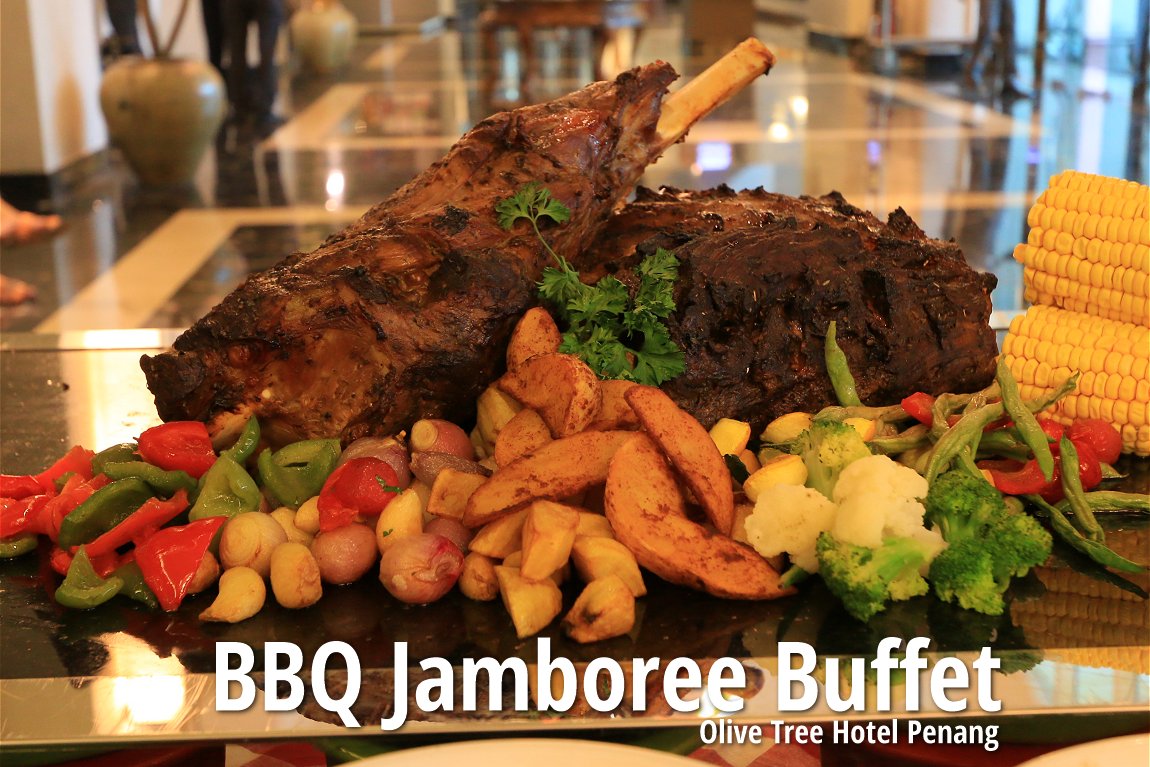 BBQ Jamboree Buffet, Olive Tree Hotel Penang