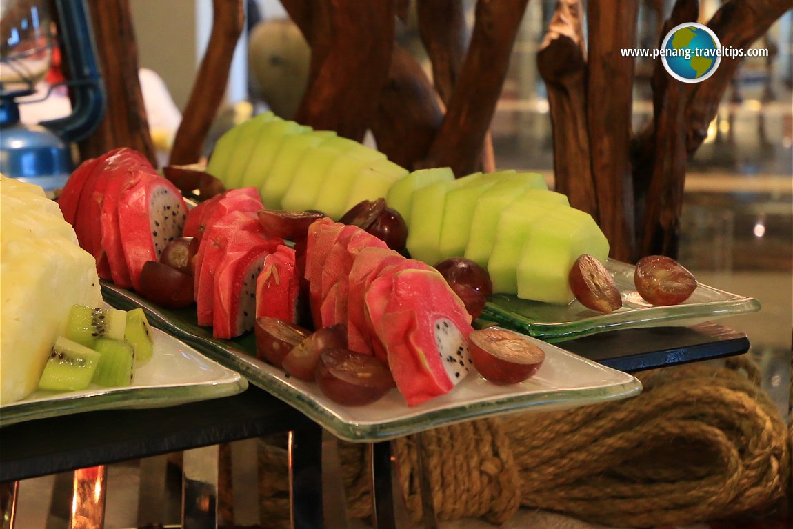 Fruits, BBQ Jamboree Buffet