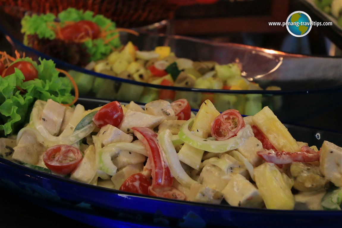 Salads, BBQ Jamboree Buffet