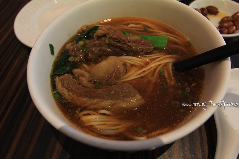 Beef Brisket Noodles, Dragon-i