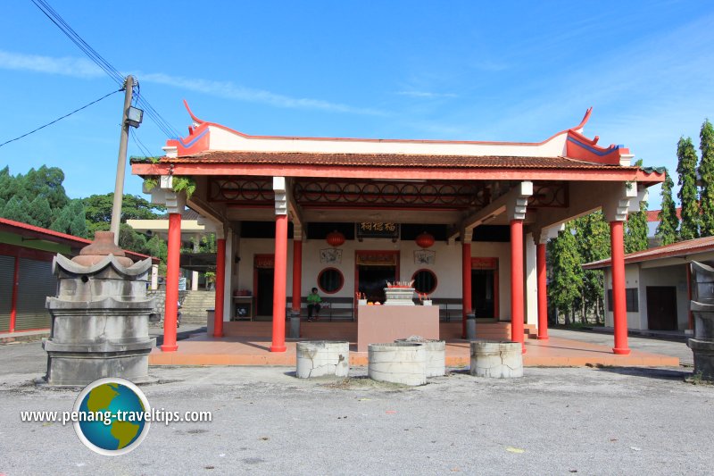 Berapit Chinese Cemetery