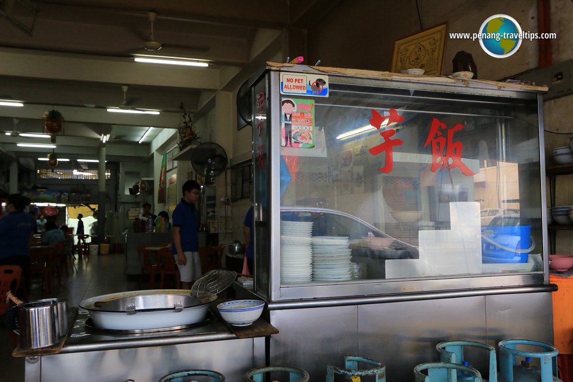 BM Yam Rice Kopitiam