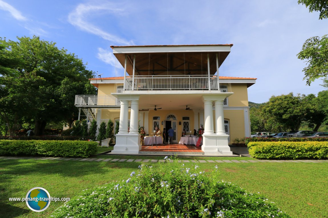 Botanica Mansion, Balik Pulau
