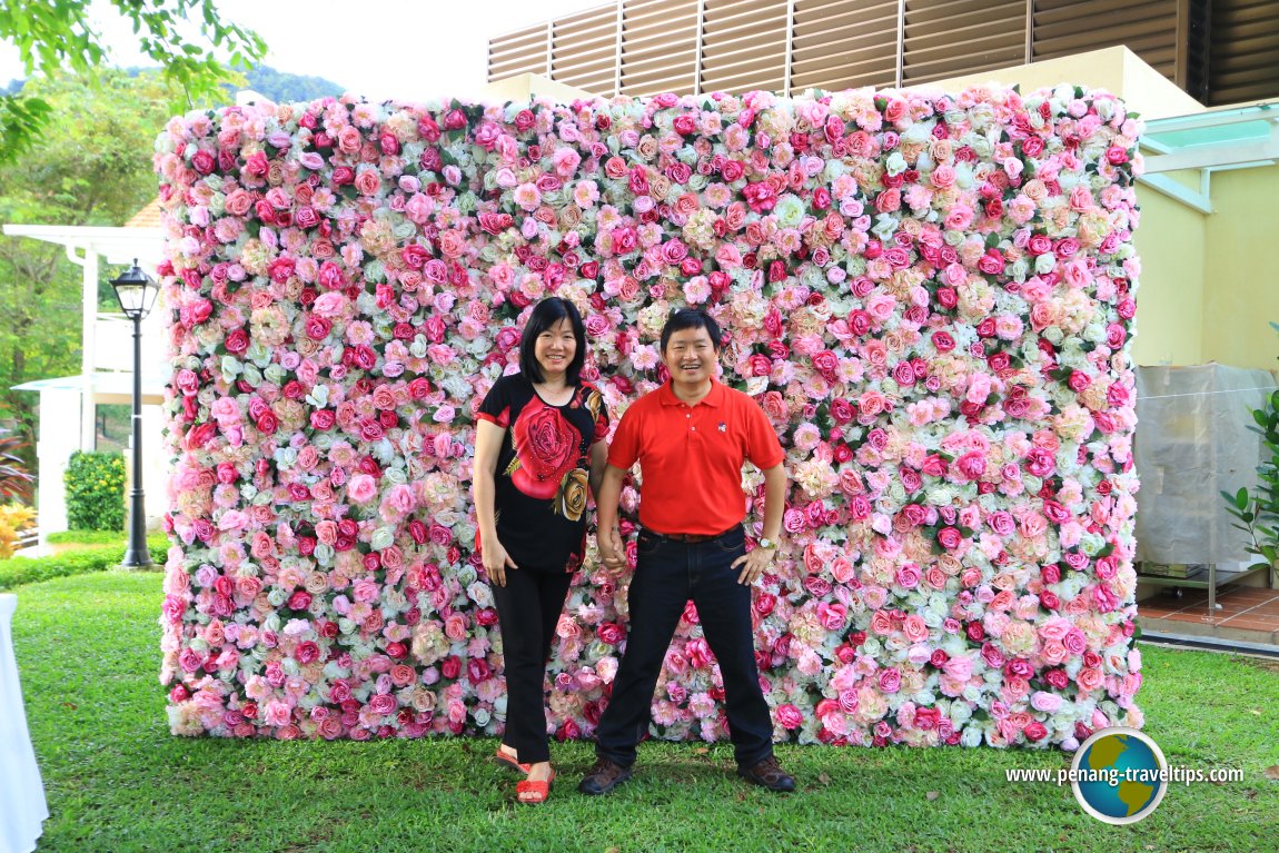 Botanica Mansion Garden Wedding