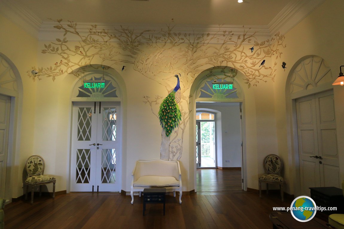 Peacock Room, Botanica Mansion
