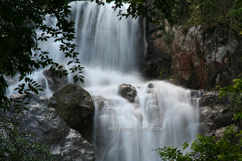 Botanic Gardens Waterfall, Penang