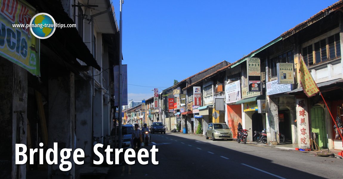 Bridge Street, Penang