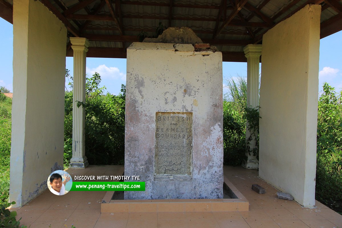 British-Siamese Boundary Stone