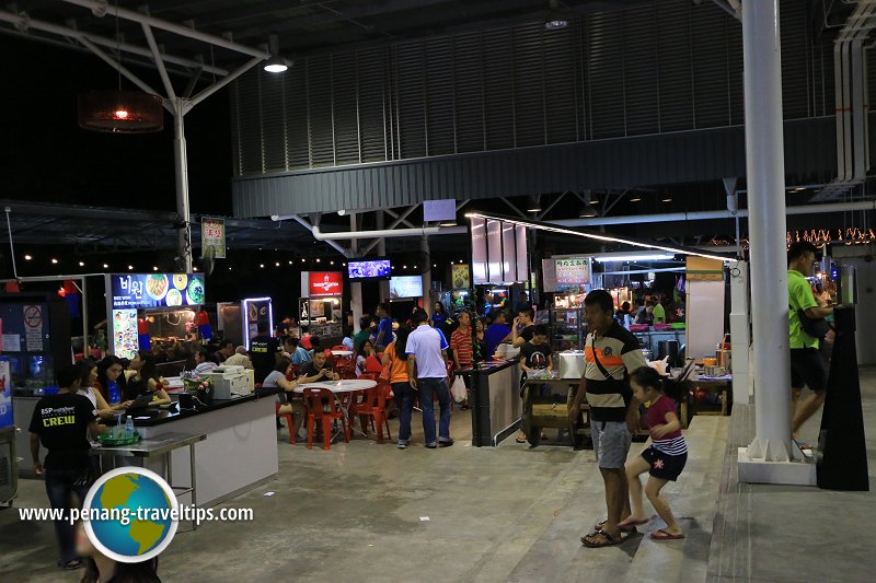 BSP Waterfront Food Court