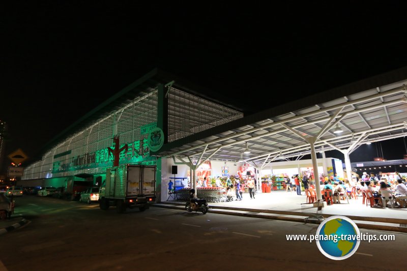 BSP Waterfront Food Court & Market, Jelutong