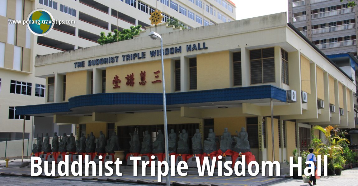 Buddhist Triple Wisdom Hall