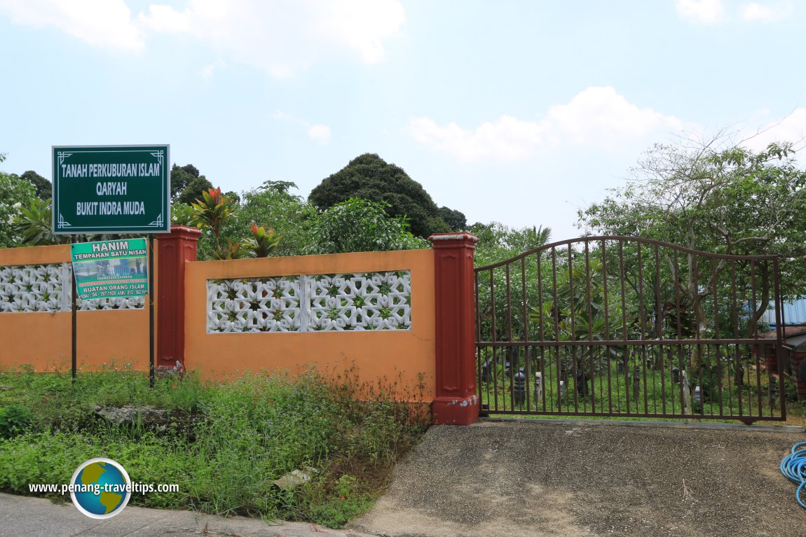 Bukit Indera Muda Muslim Cemetery