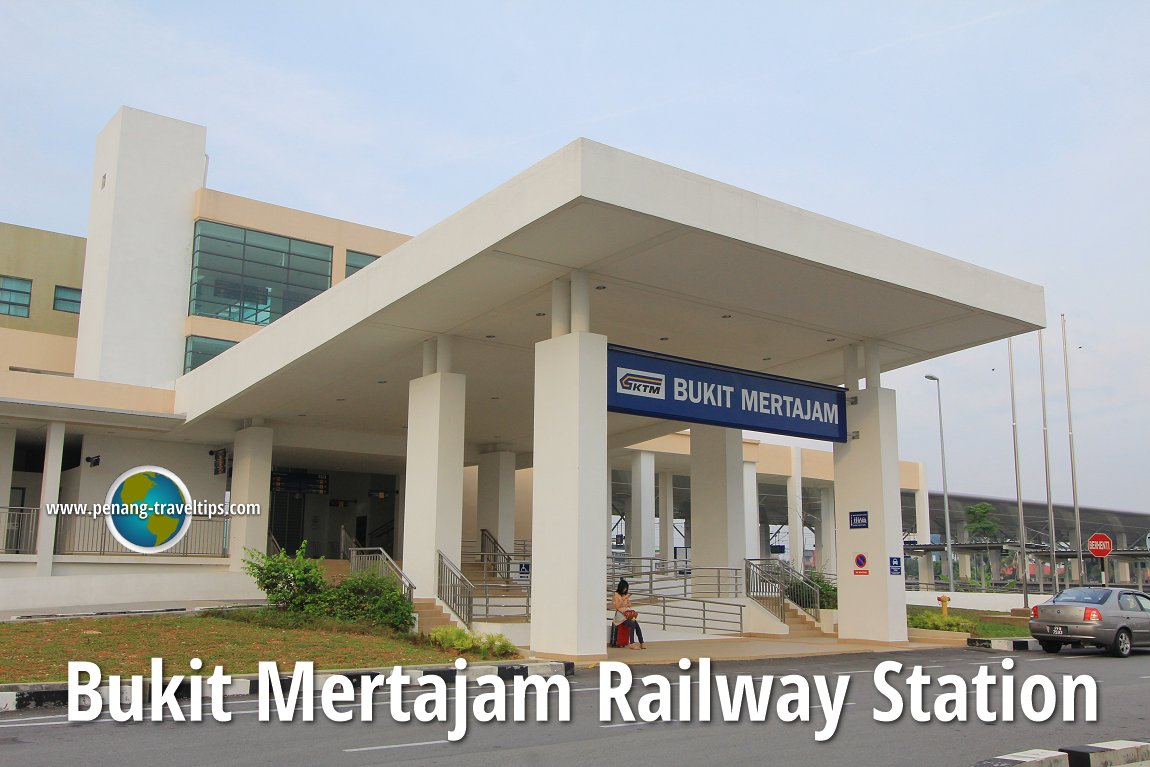 Bukit Mertajam Railway Station