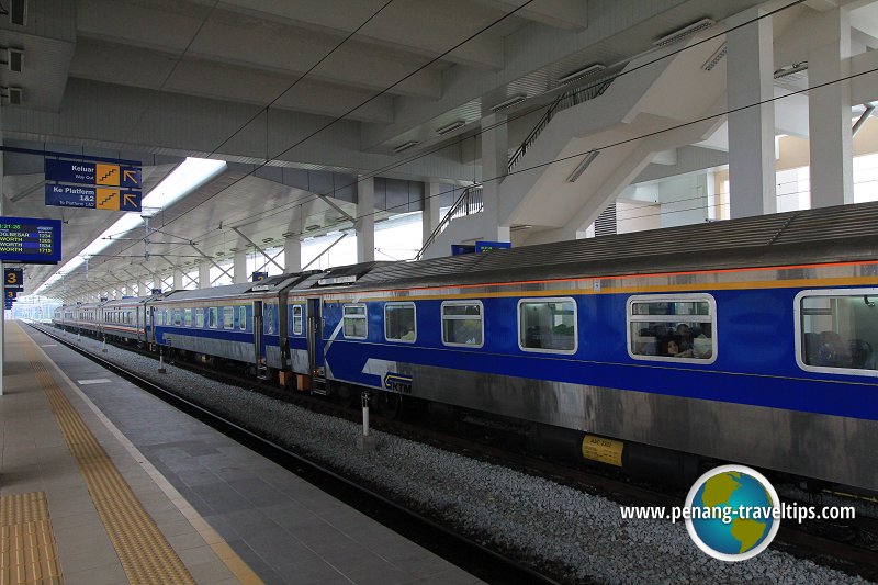 Bukit Mertajam Railway Station