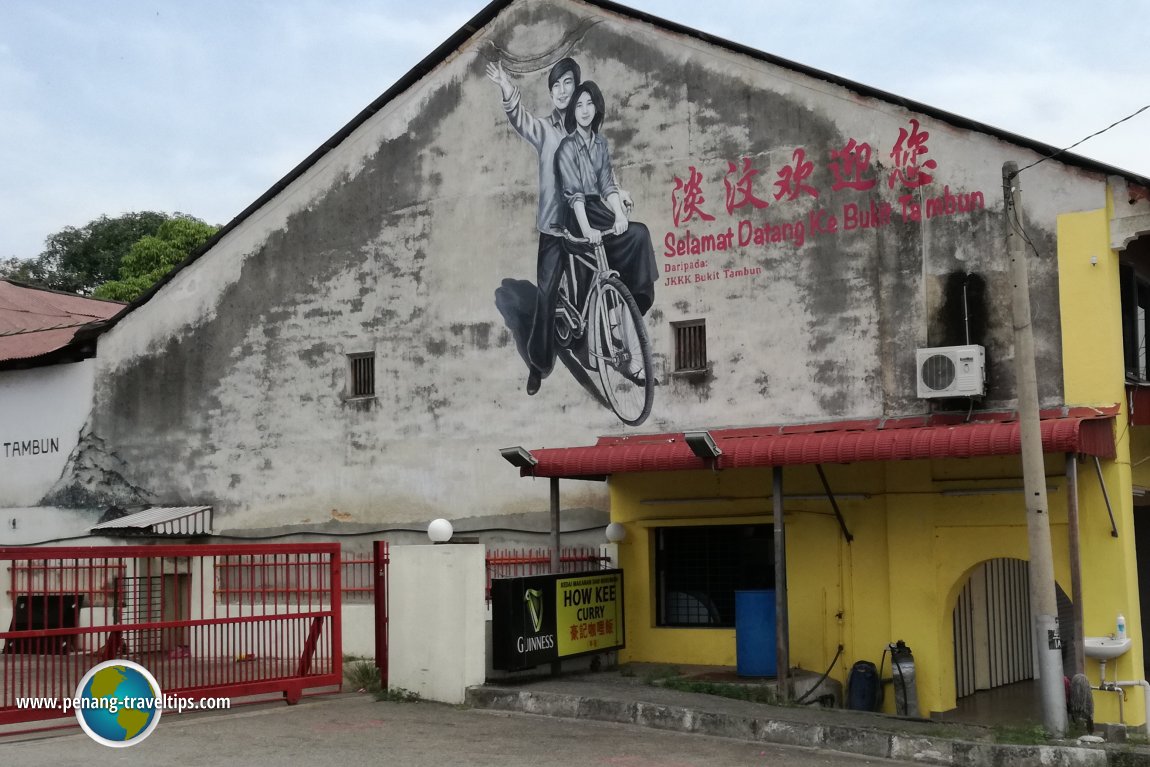 Bukit Tambun Mural