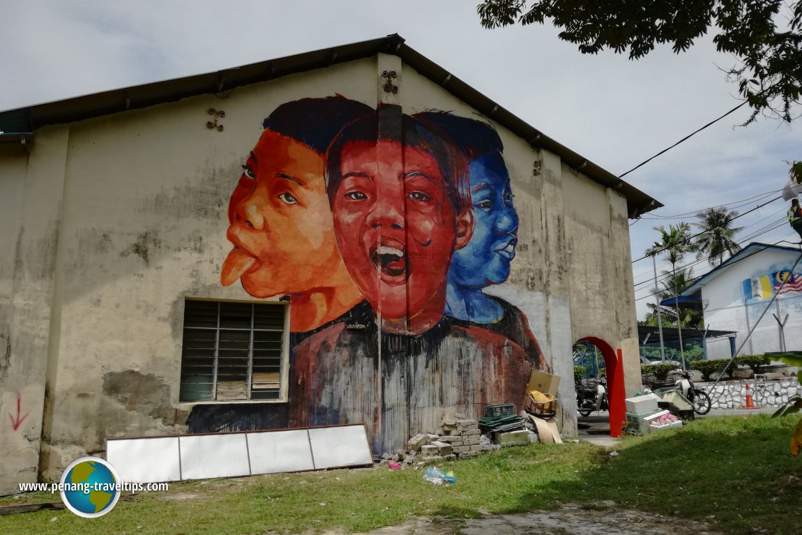 Bukit Tambun Mural