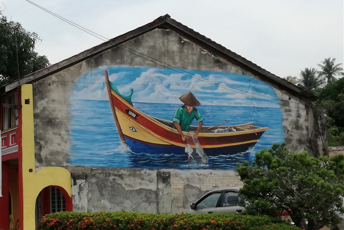 Bukit Tambun Mural