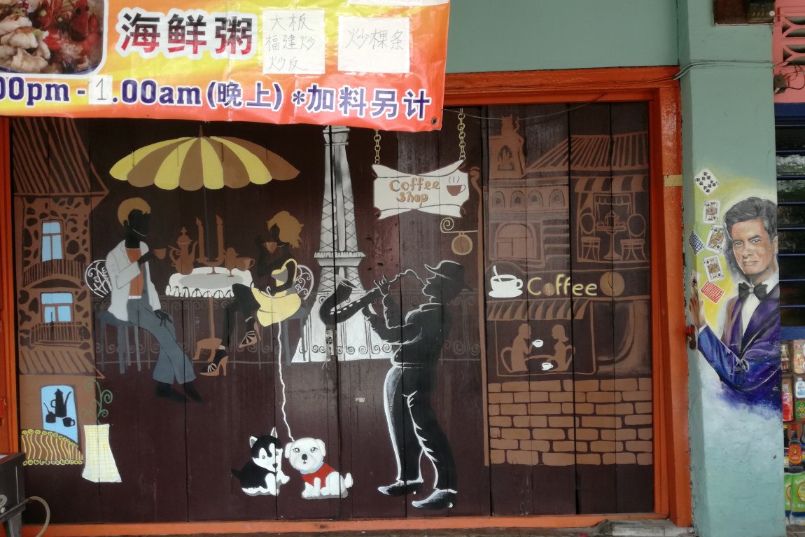 Bukit Tambun Mural