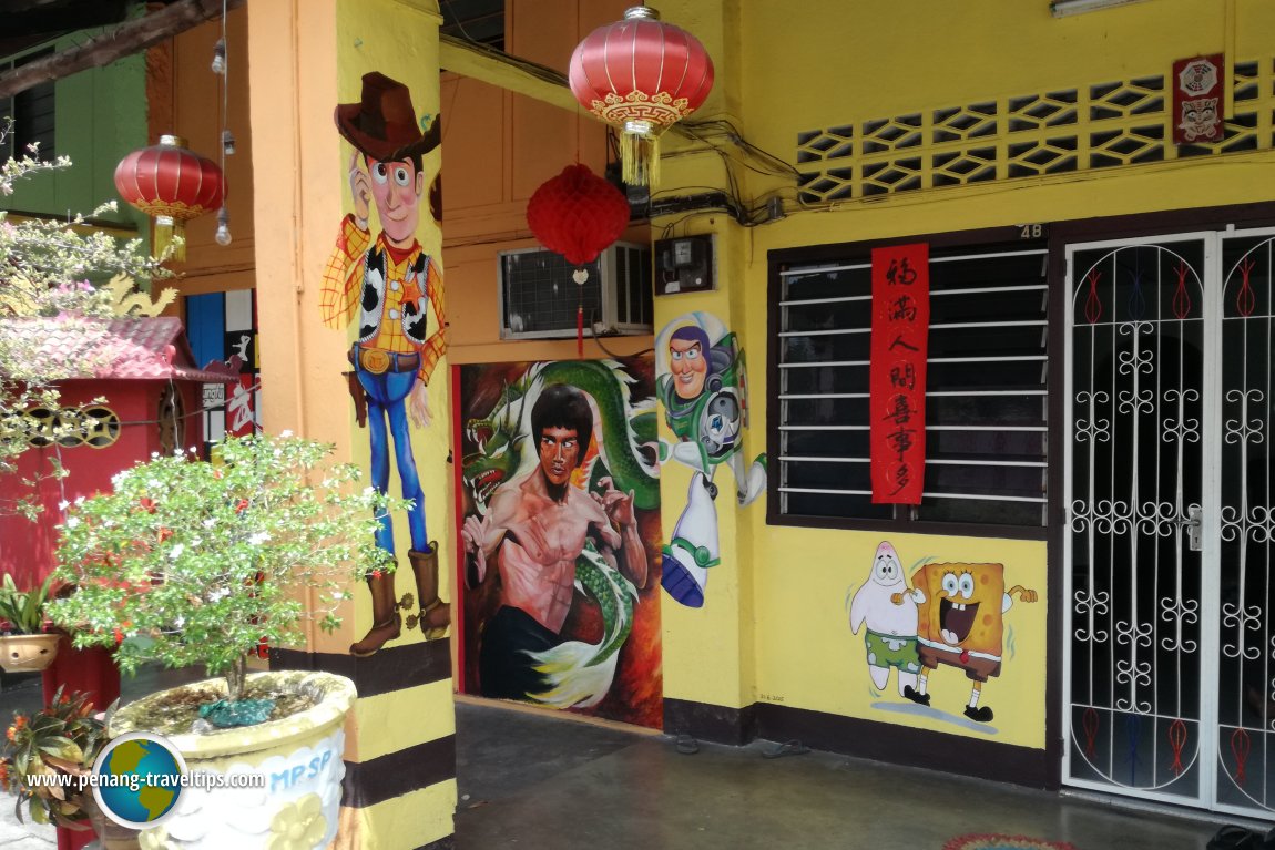 Bukit Tambun Mural