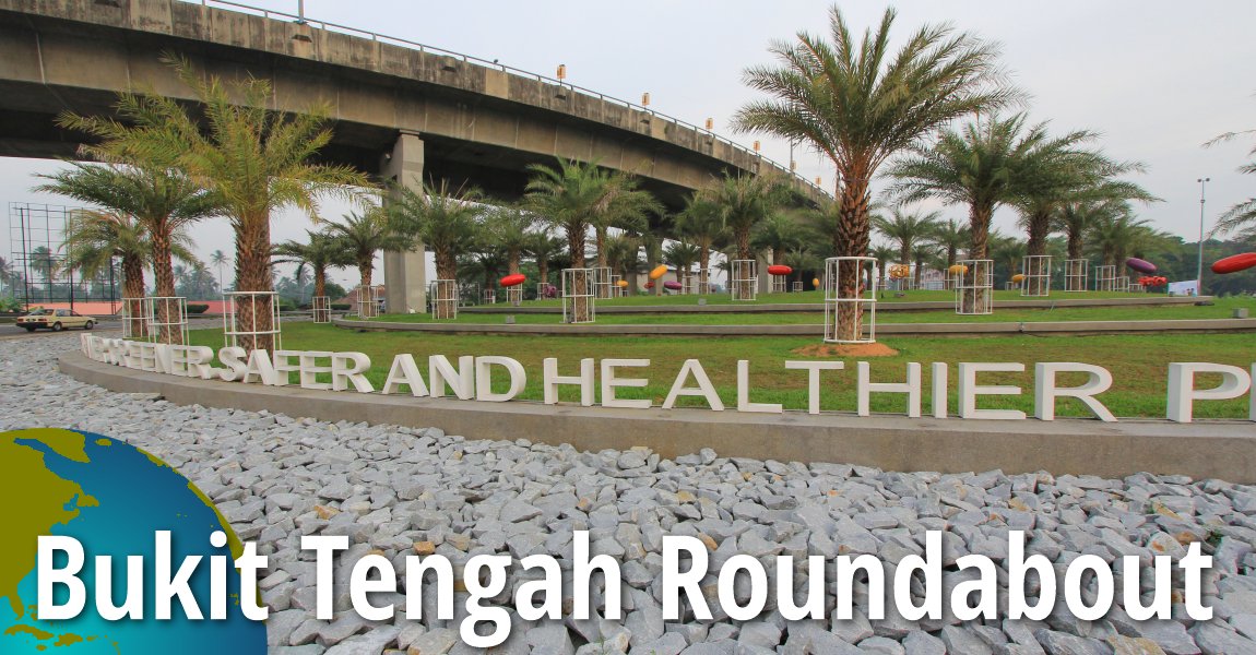 Bukit Tengah Roundabout