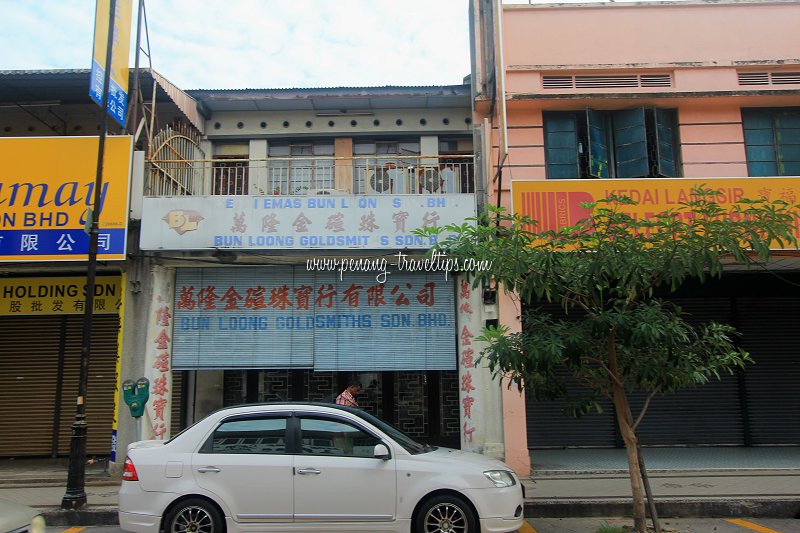 Bun Loong Goldsmith, Campbell Street, Penang