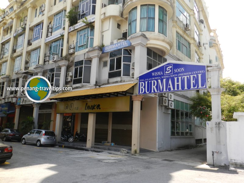 Burmahtel Hotel, Pulau Tikus, Penang