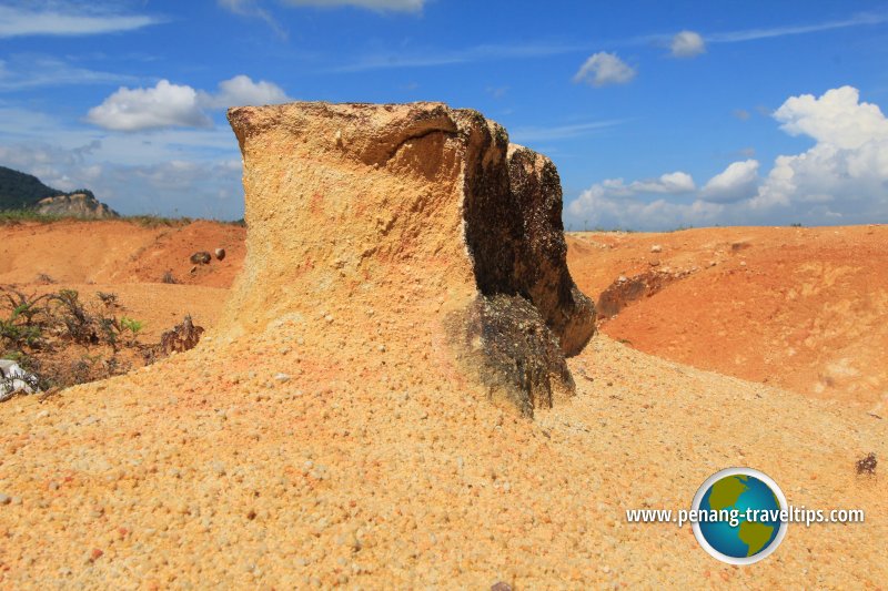 Penang's miniature Grand Canyon