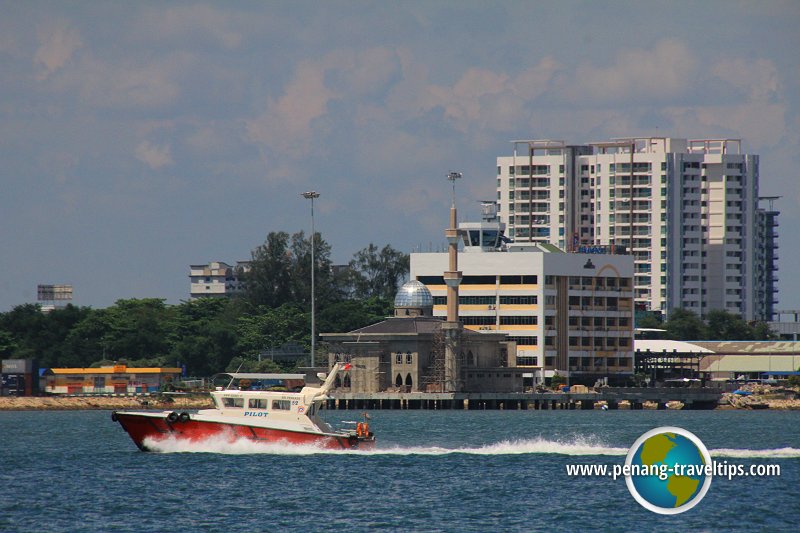 Butterworth Floating Mosque