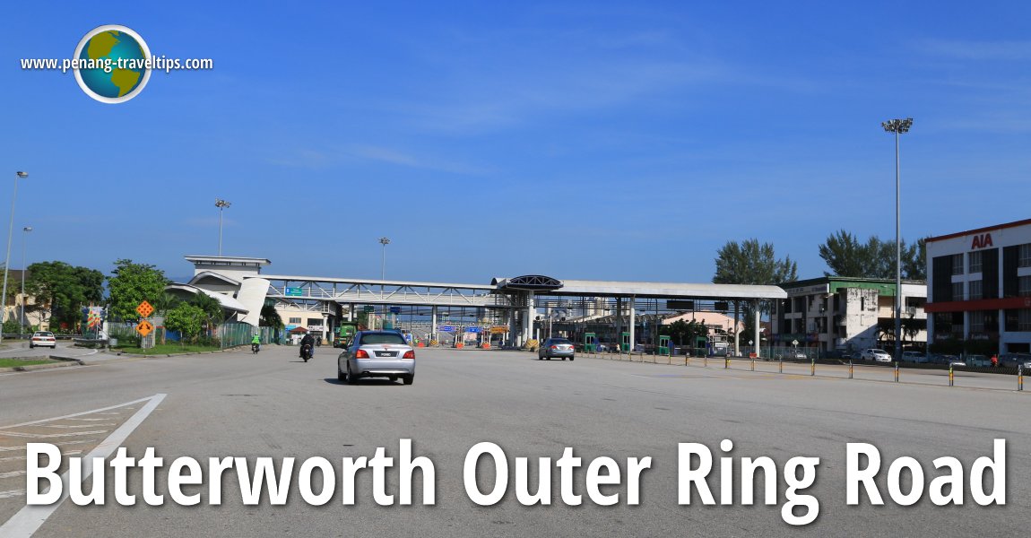 Butterworth Outer Ring Road Toll Plaza