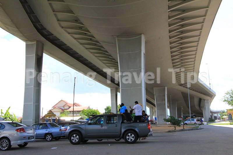 Under the Butterworth Outer Ring Road