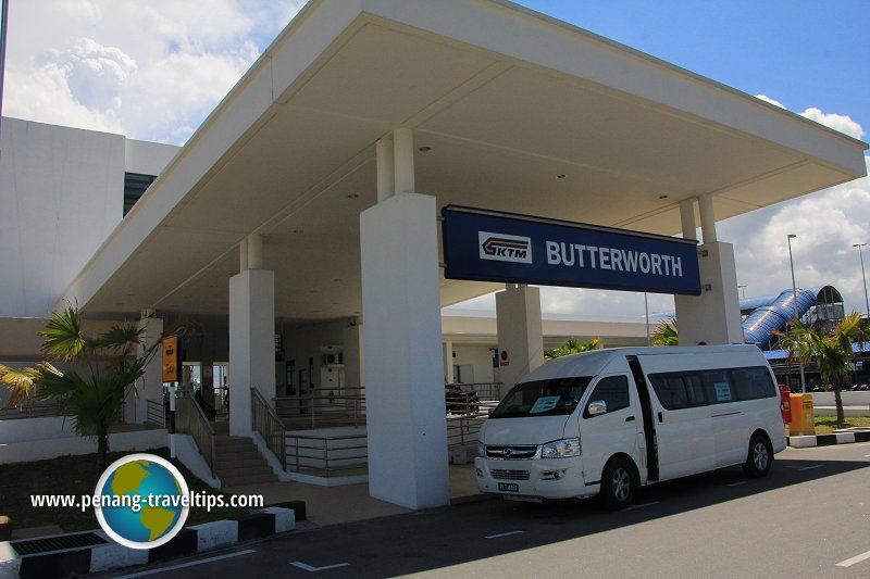 Butterworth Railway Station