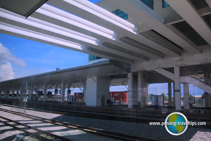 Butterworth Railway Station