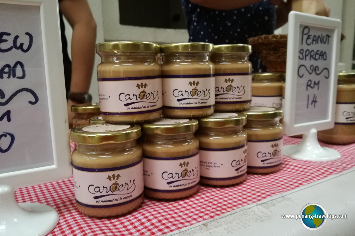 Carver's Nut Butters