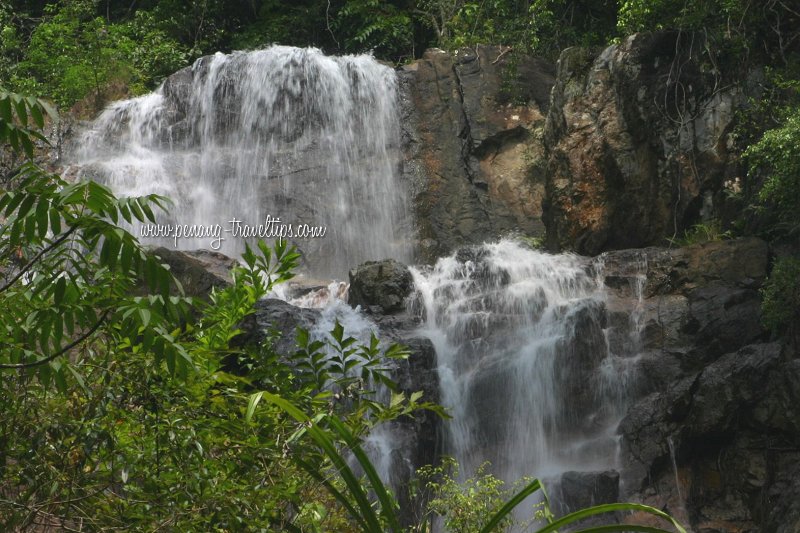 Cascades of the Botanic Gardens Waterfall