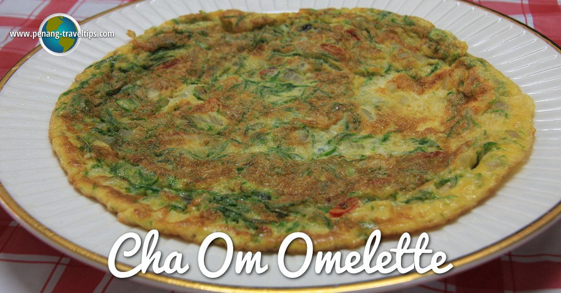 Our Cha Om Omelette