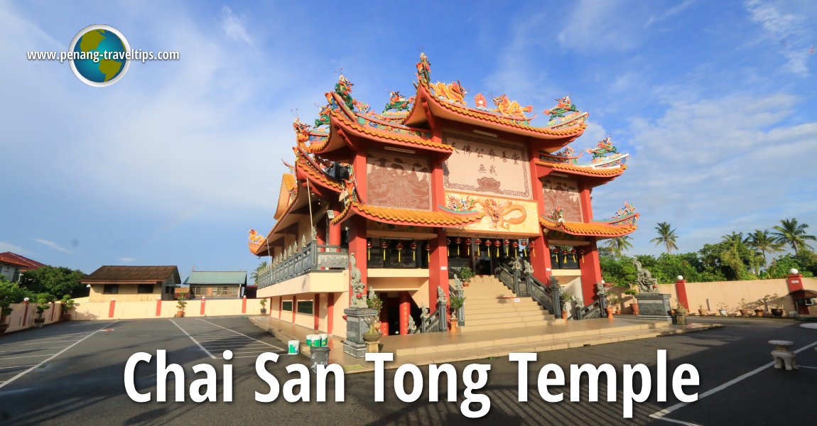 Chai San Tong Temple, Permatang Pauh