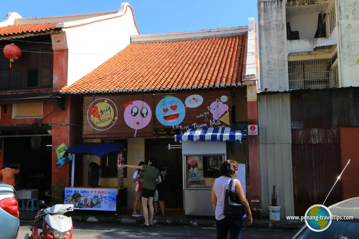 Chai Tiam Ma at Armenian Street