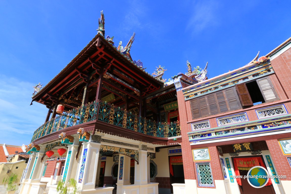 Cheah Kongsi Ancestral Temple