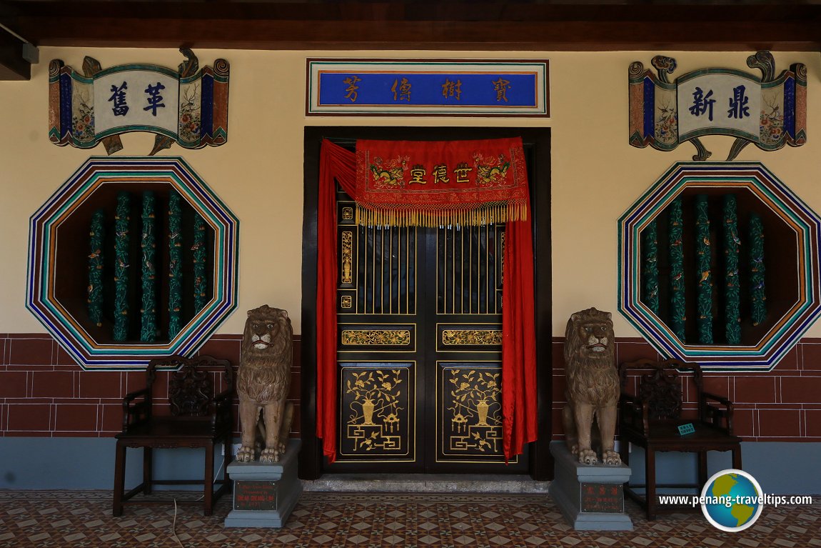 Cheah Kongsi Ancestral Temple