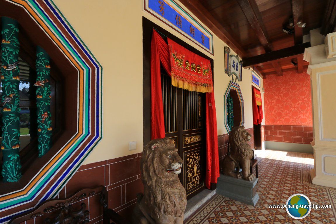 Cheah Kongsi Ancestral Temple